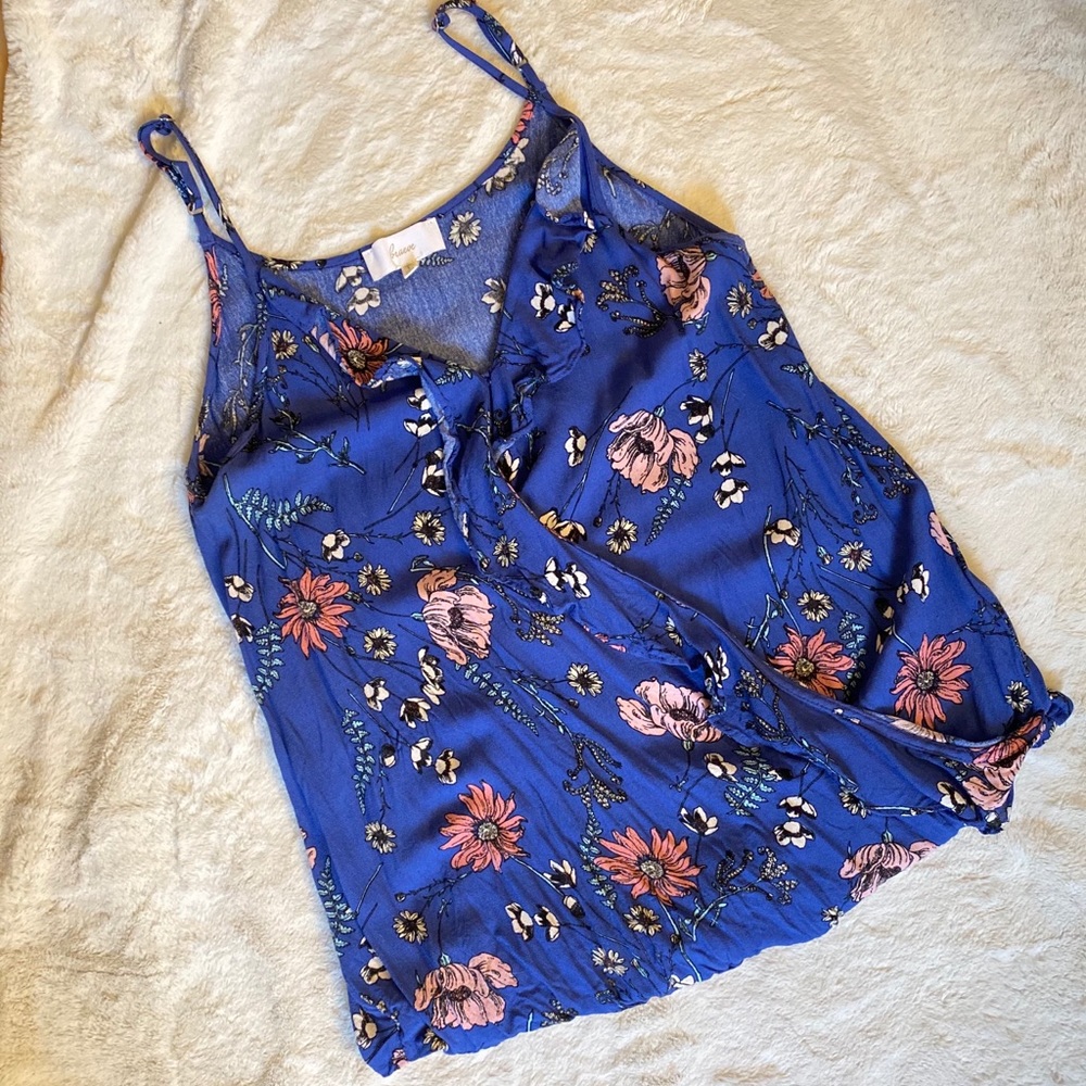 Braeve- Floral Tank